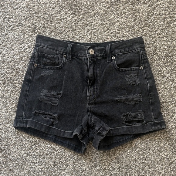 American Eagle Outfitters Pants - American Eagle Mom Shorts